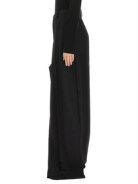 Balenciaga Women Double Front Pants