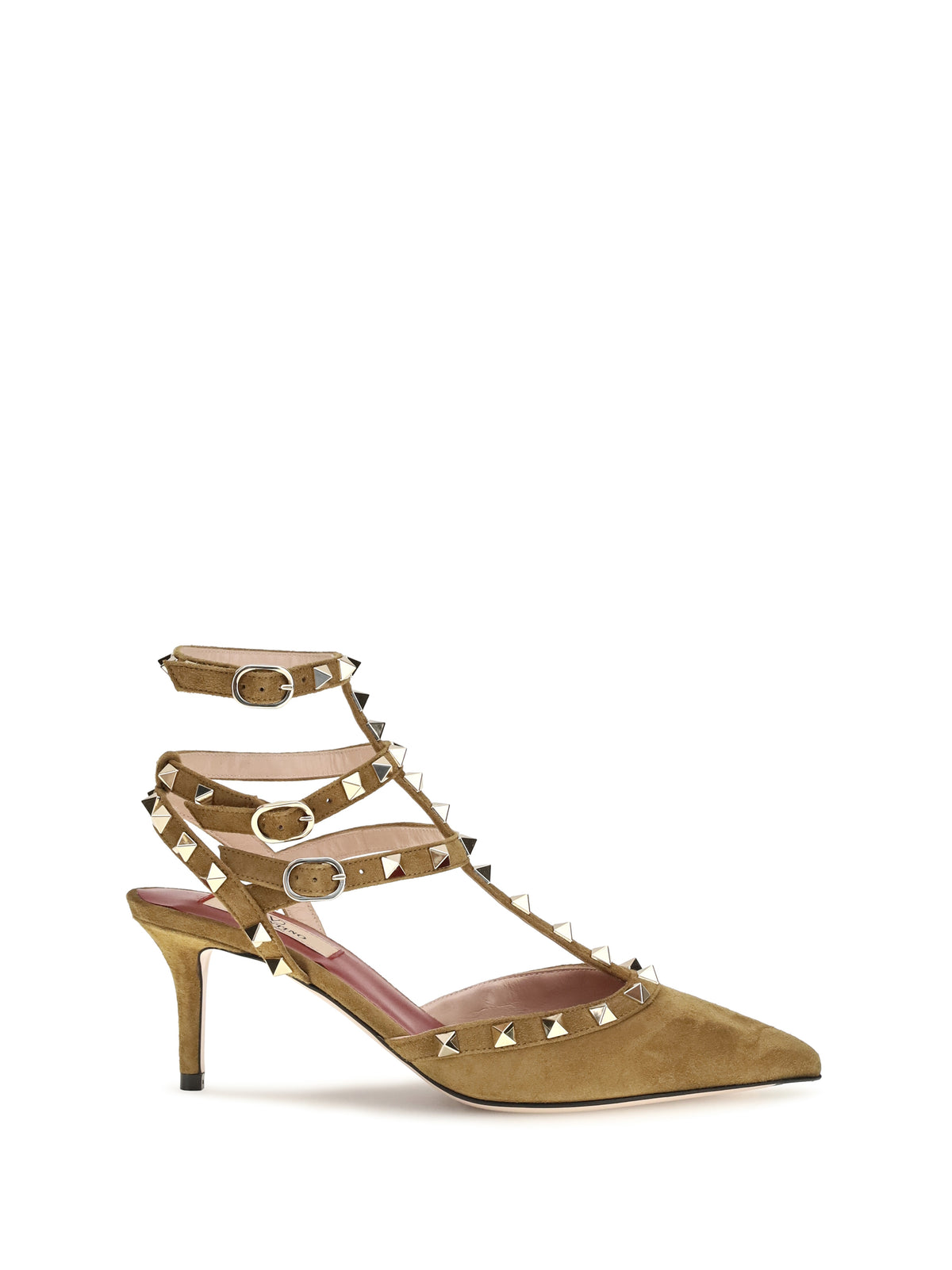 VALENTINO GARAVANI Valentino Garavani Women Rockstud Suede Pumps