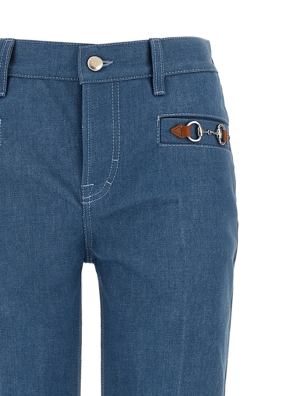 GUCCI Gucci Women 'Morsetto' Jeans