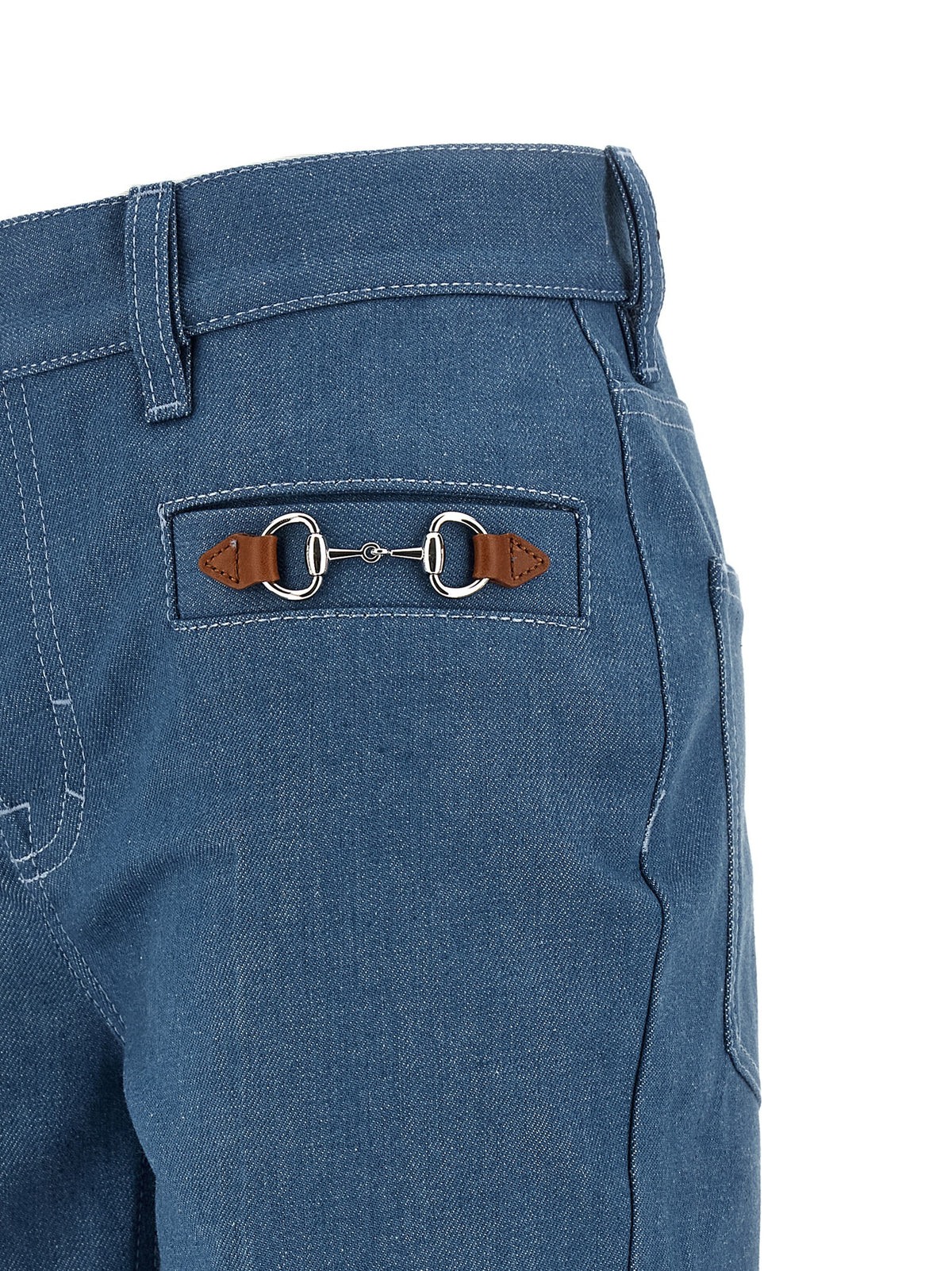 GUCCI Gucci Women 'Morsetto' Jeans