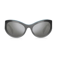 Marc Jacobs Sunglasses Cat Eye Full Rim, Ivory Frame and Grey Brown Gradient Lens MJ1087/S0SZJPR