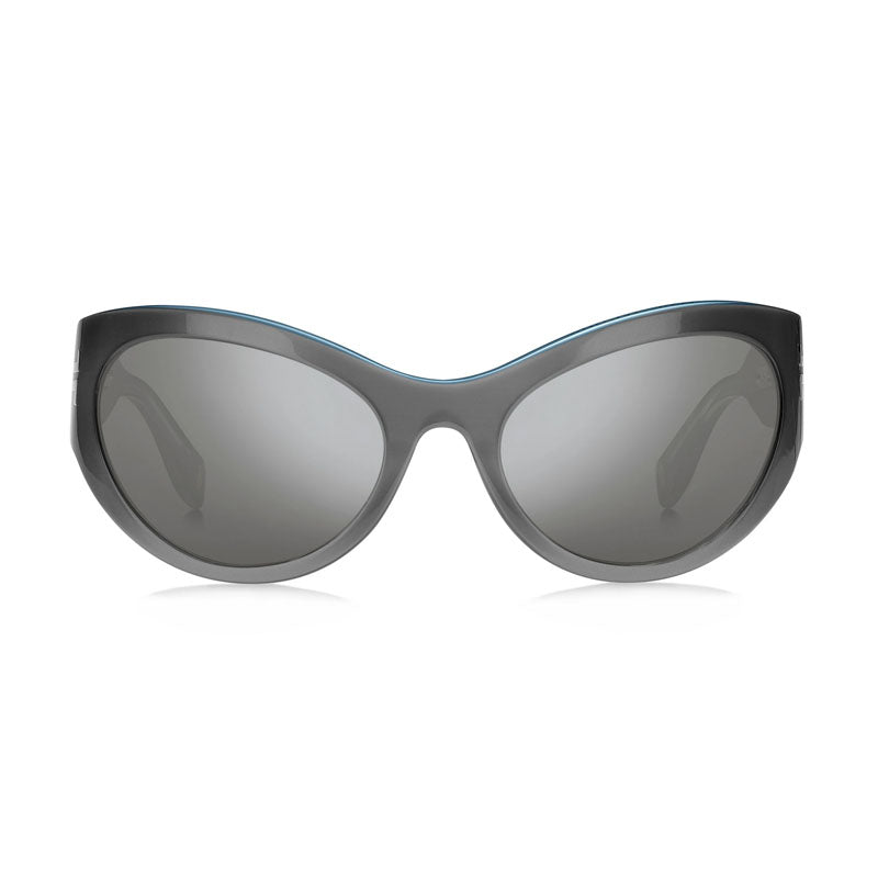Marc Jacobs Sunglasses Cat Eye Full Rim, Ivory Frame and Grey Brown Gradient Lens MJ1087/S0SZJPR