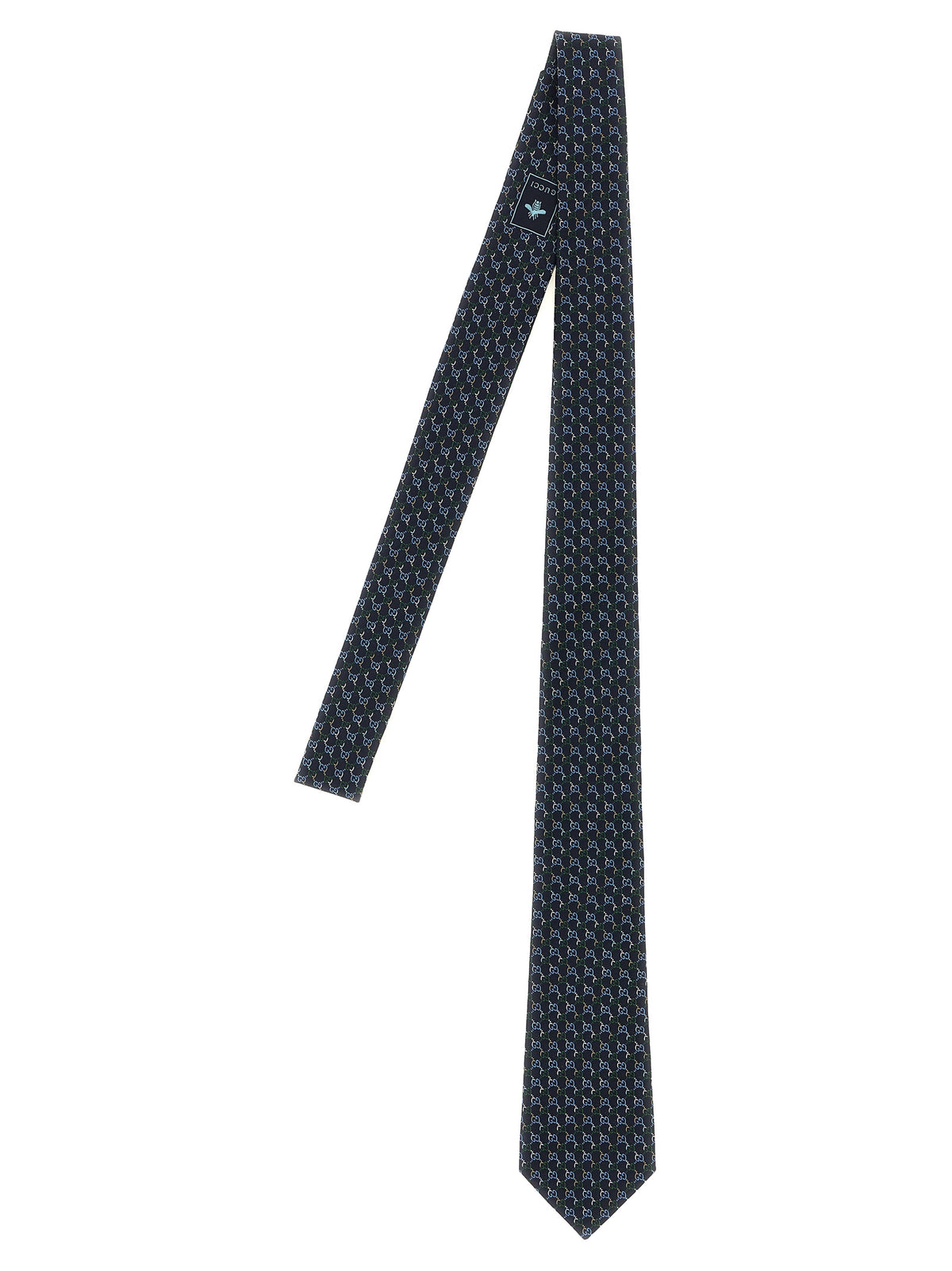 GUCCI Gucci Men Gg Silk Tie