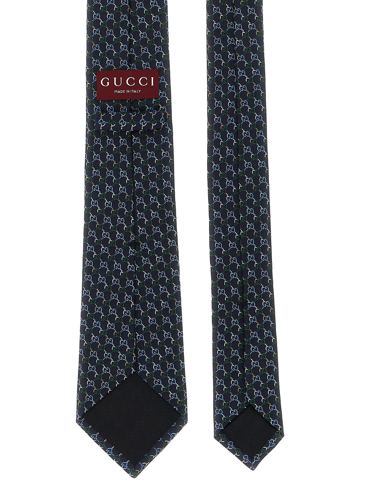 GUCCI Gucci Men Gg Silk Tie
