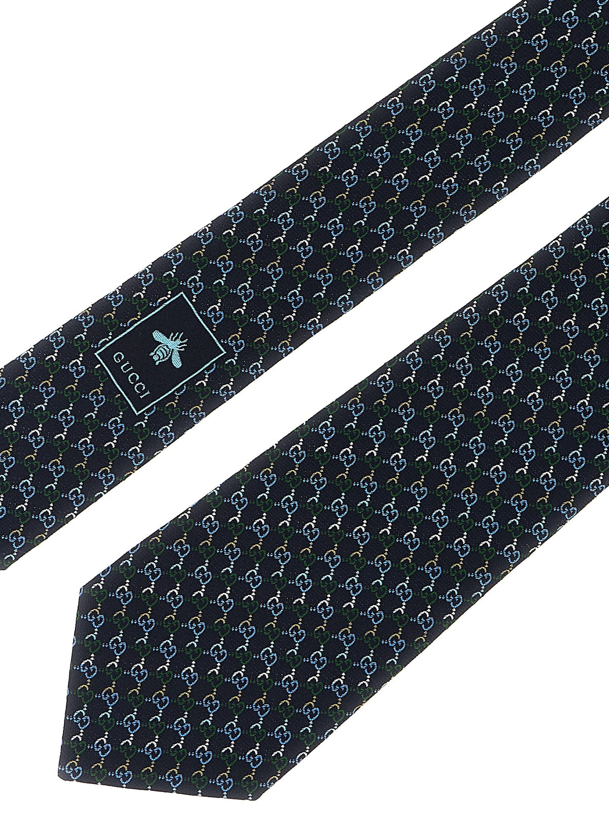 GUCCI Gucci Men Gg Silk Tie