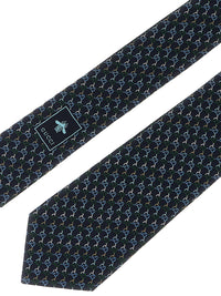 GUCCI Gucci Men Gg Silk Tie