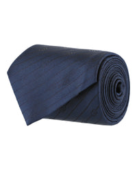 Gucci Mens Interlocking G Silk Jacquard Tie