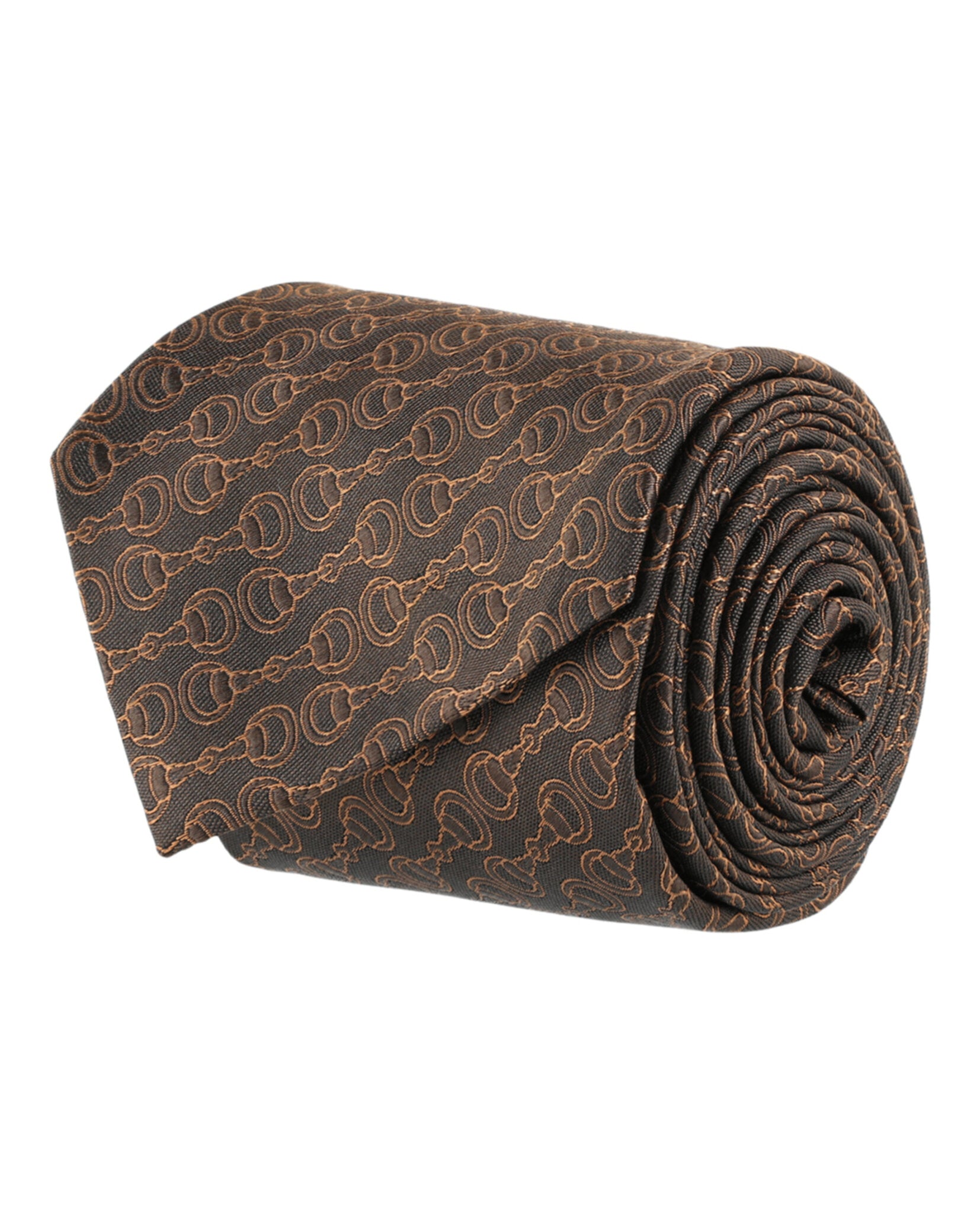 Gucci Mens Silk Jacquard Tie
