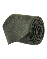 Gucci Mens Silk Jacquard Tie