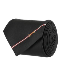 Gucci Mens Horsebit Silk Jacquard Tie