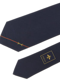 GUCCI Gucci Men Jacquard Silk Tie
