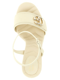 GUCCI Gucci Women 'Doppia G' Sandals