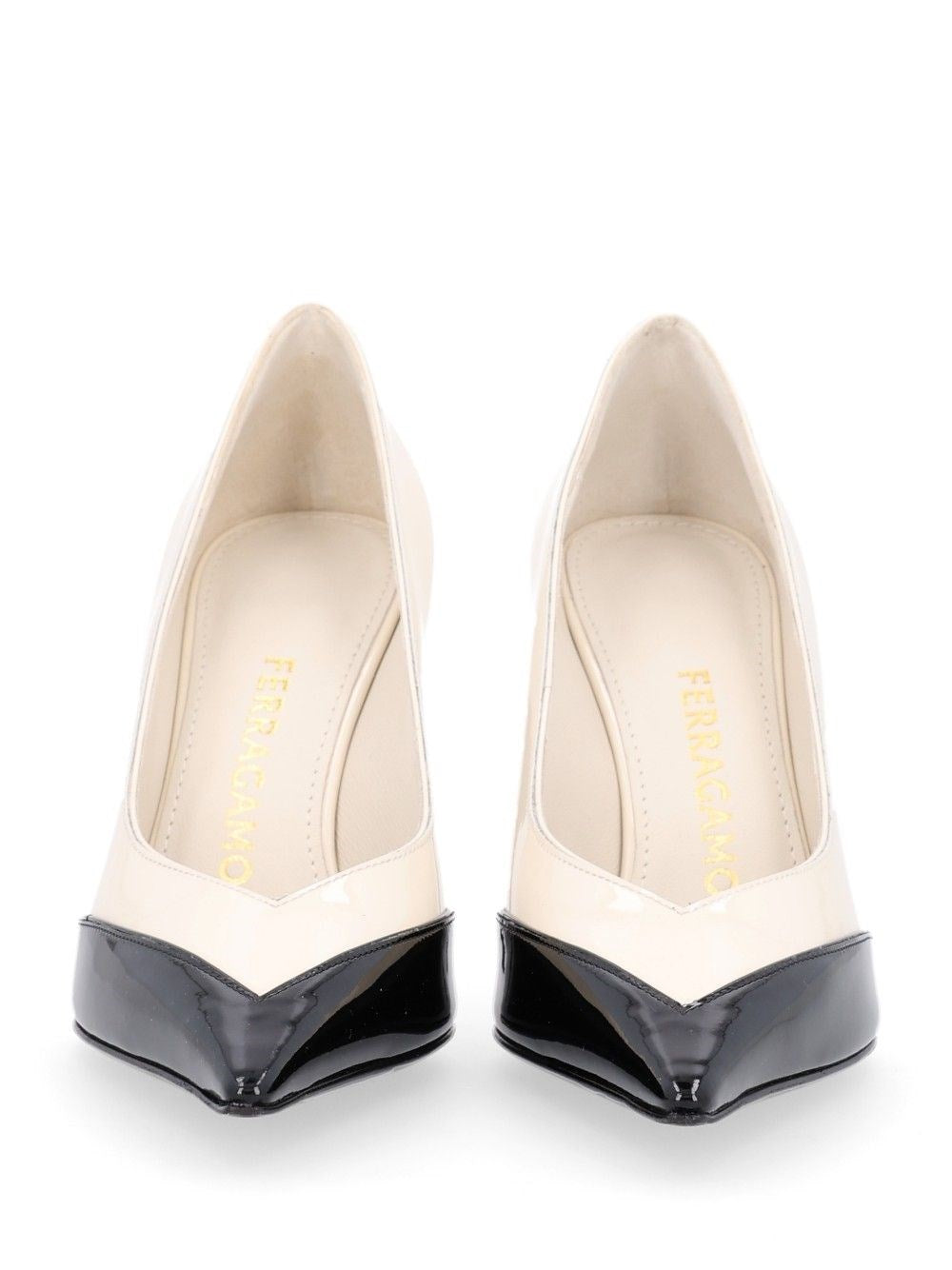 Ferragamo Women Two-Tone Pumps