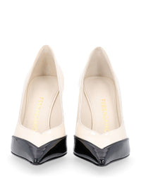 Ferragamo Women Two-Tone Pumps