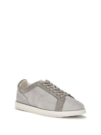 Brunello Cucinelli Men Suede Sneakers