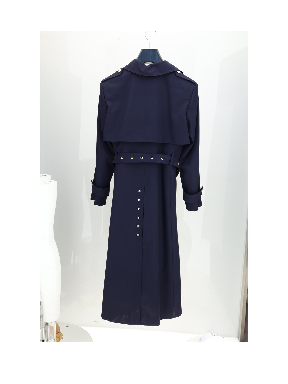 Celine Women Tux Trench Coat