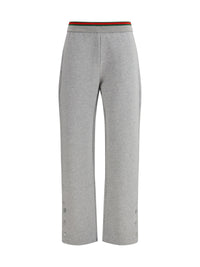 GUCCI Gucci Women Leisure Pants In Cotton Jersey