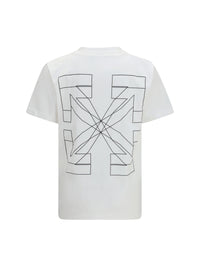 Off-White Men Big Double Arrow T-Shirt