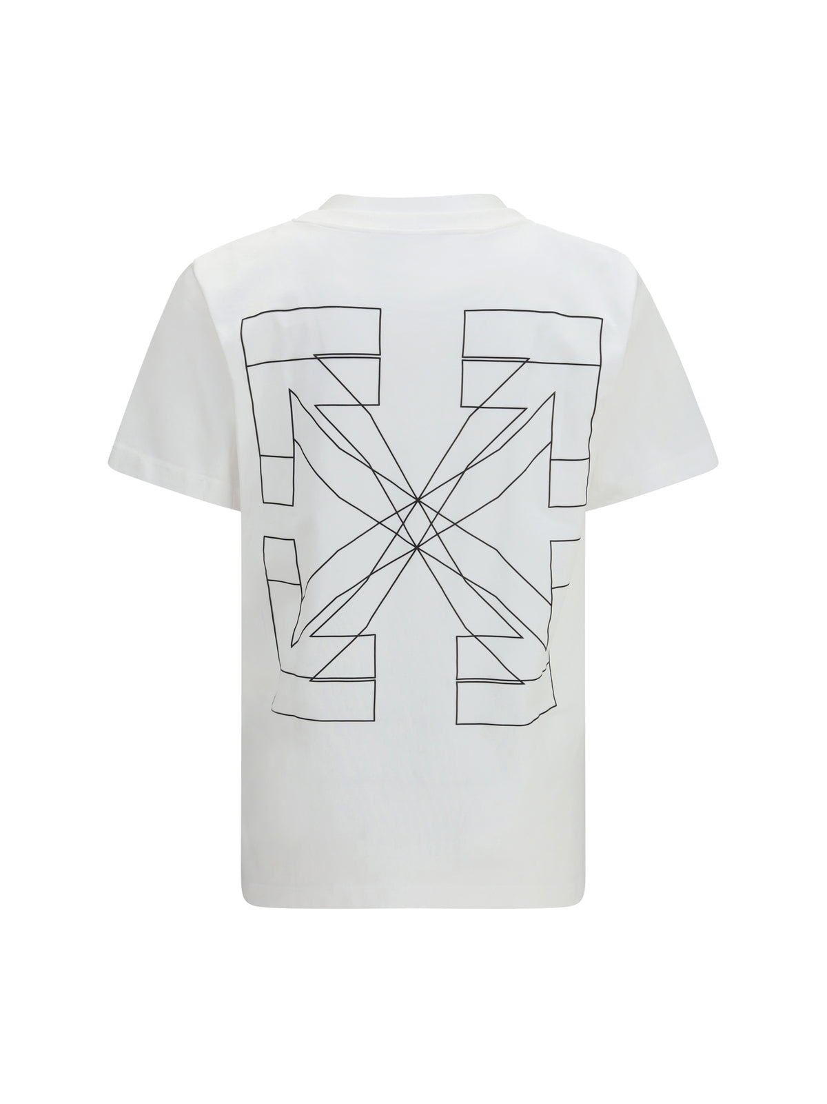Off-White Men Big Double Arrow T-Shirt