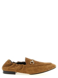 GUCCI Gucci Women Gg Suede Loafers