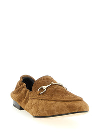 GUCCI Gucci Women Gg Suede Loafers
