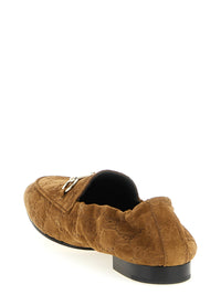 GUCCI Gucci Women Gg Suede Loafers