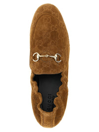 GUCCI Gucci Women Gg Suede Loafers