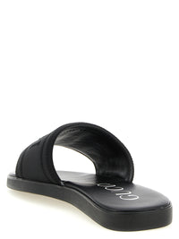 Gucci Men Jacquard Logo Slides