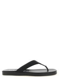 GUCCI Gucci Men Jacquard Thong Sandals