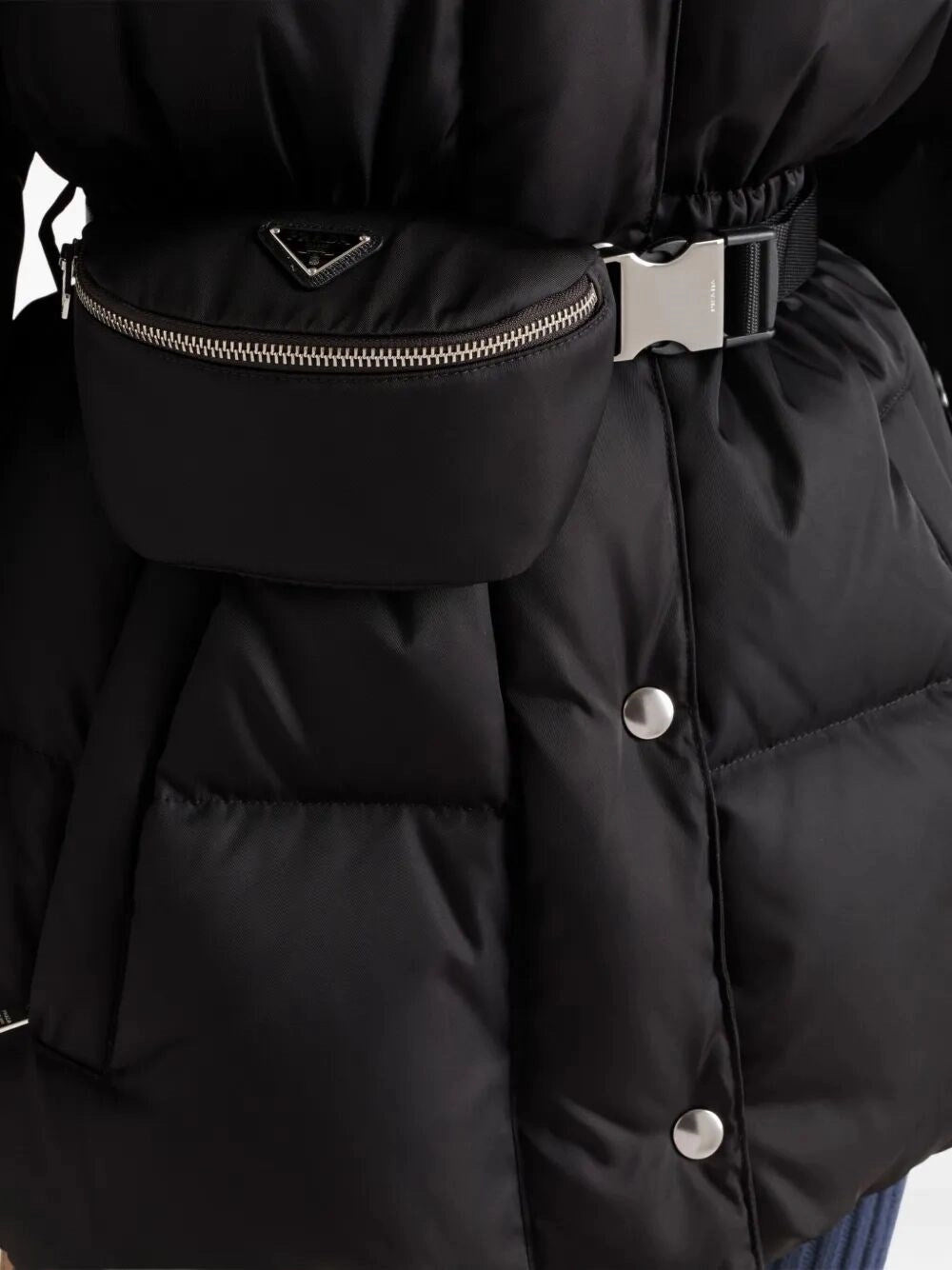 Prada Women Re-Nylon Down Jacket