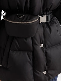 Prada Women Re-Nylon Down Jacket