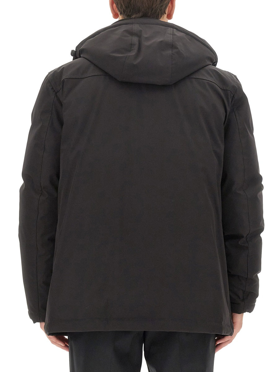 FAY Fay Men Technical Fabric Caban