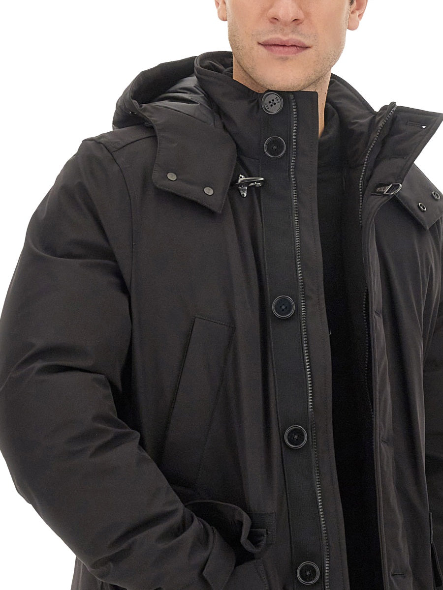 FAY Fay Men Technical Fabric Caban