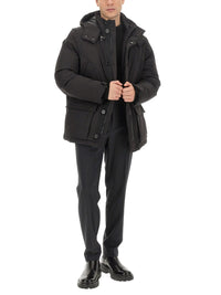 FAY Fay Men Technical Fabric Caban