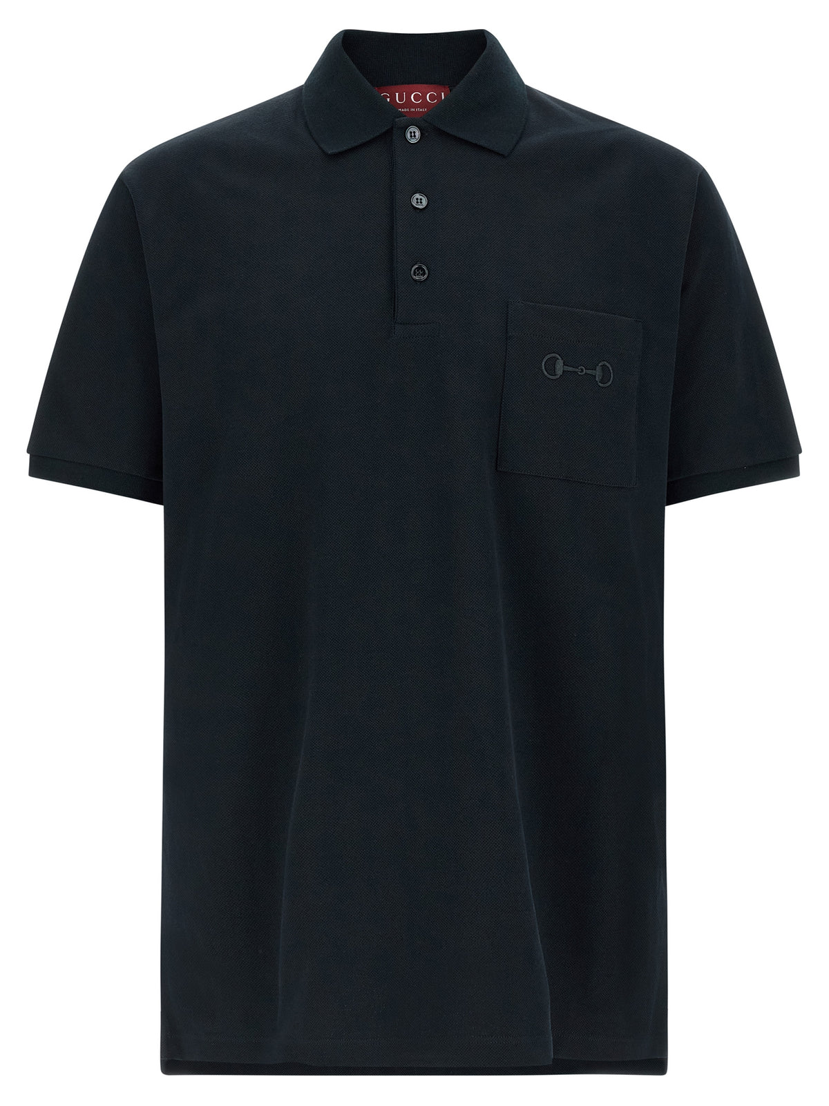 GUCCI Gucci Men 'Morsetto' Embroidery Polo Shirt