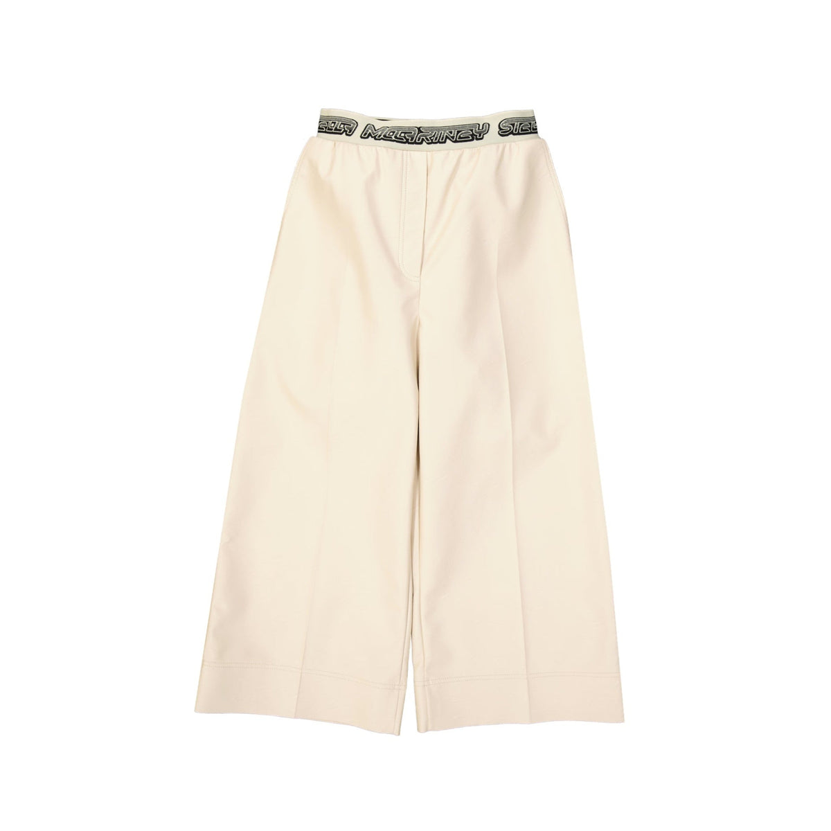 Stella McCartney Stella Mccartney Cropped Logo Pants Women