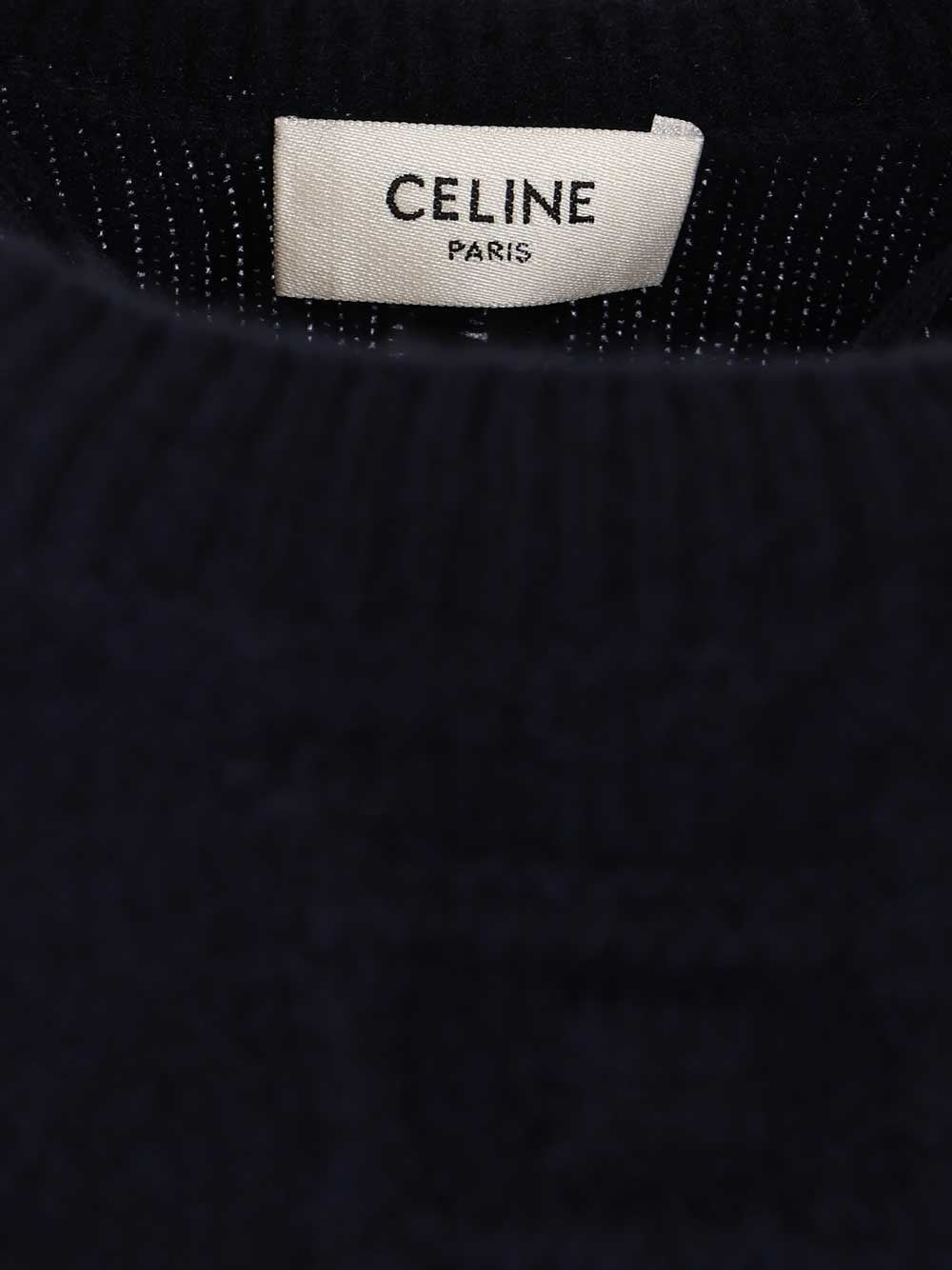 Celine Celine Men Oversized Cashmere Sweater