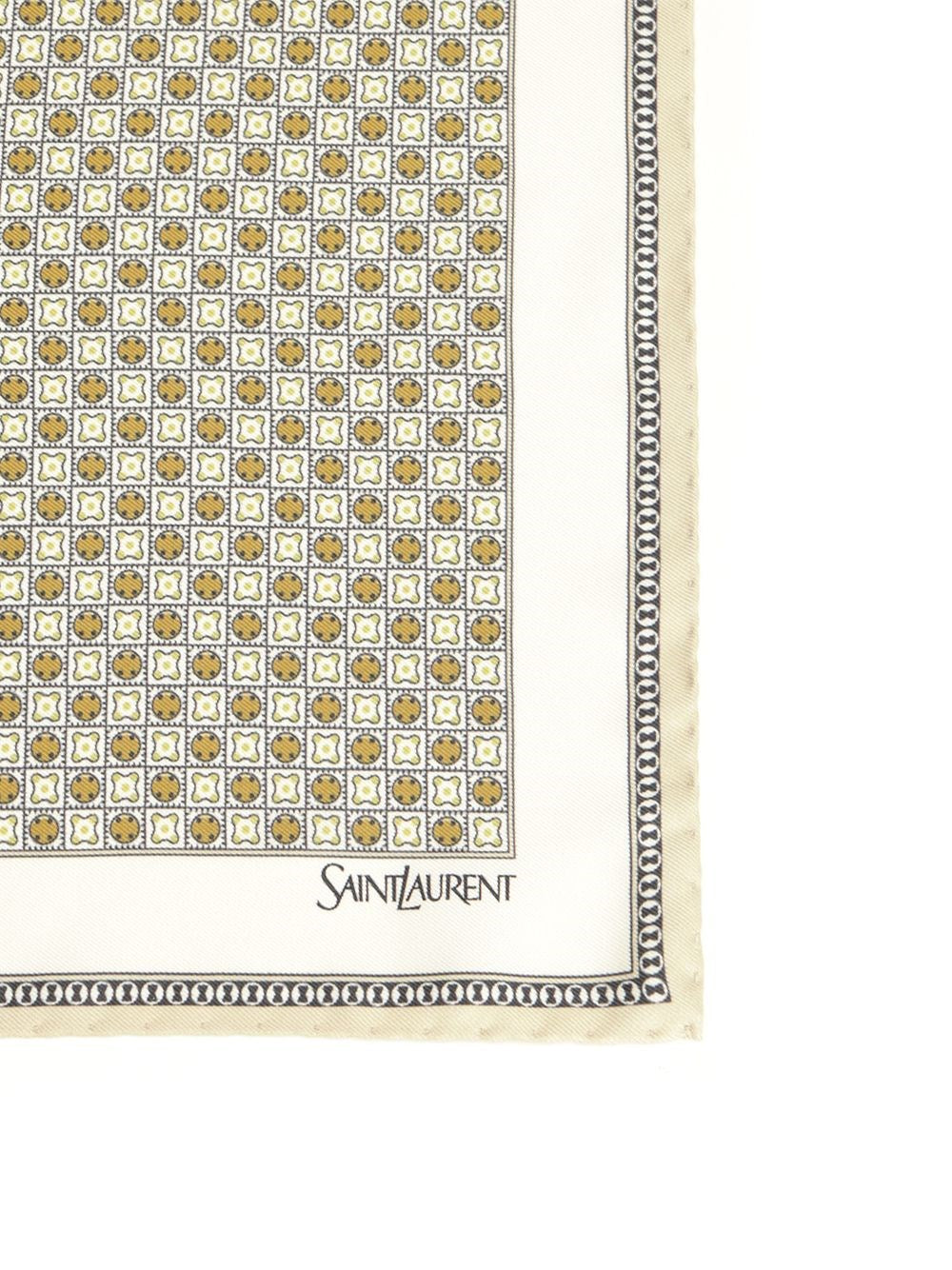Saint Laurent Women Square Scarf