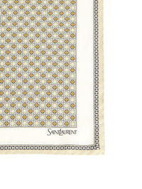Saint Laurent Women Square Scarf