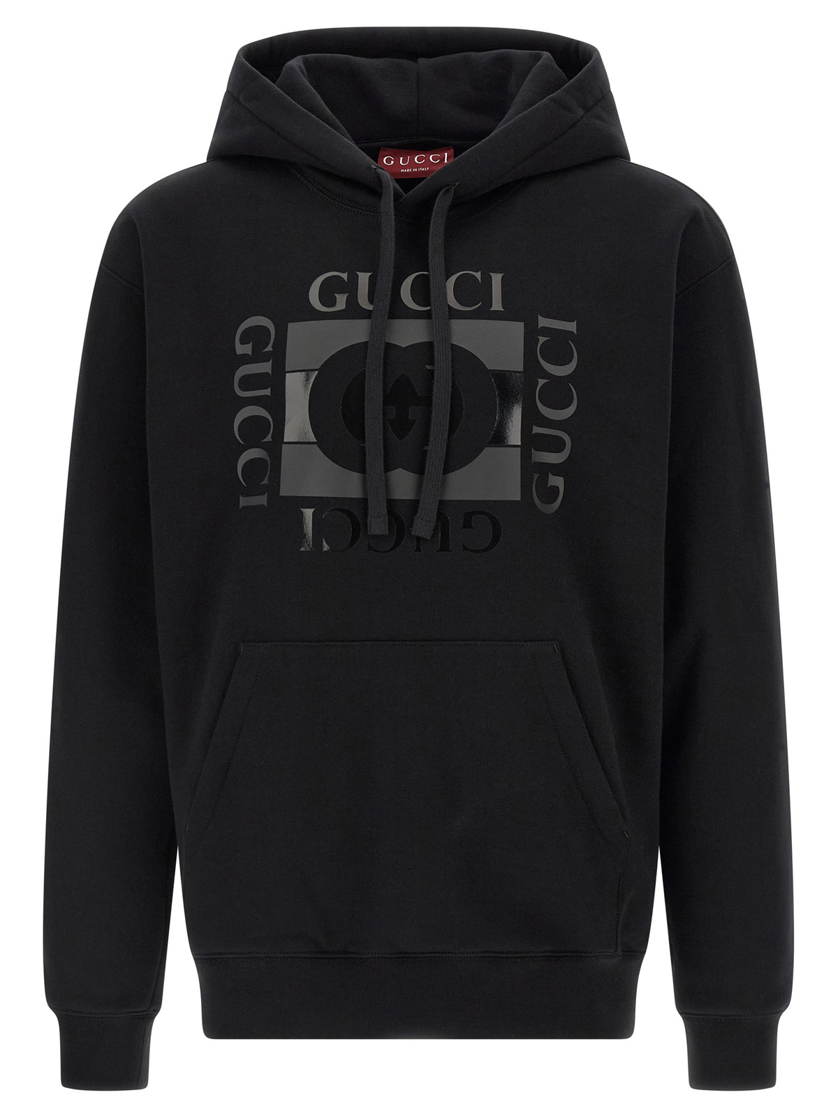 GUCCI Gucci Men 'Gucci Incrocio Gg' Hoodie