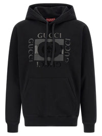 GUCCI Gucci Men 'Gucci Incrocio Gg' Hoodie