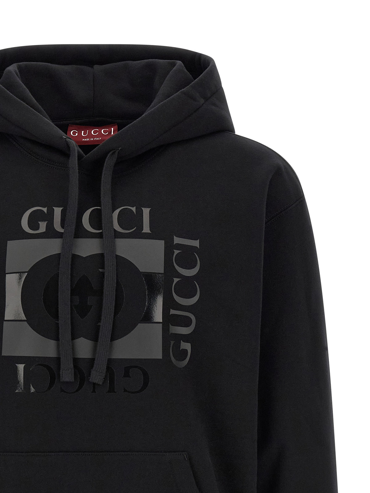 GUCCI Gucci Men 'Gucci Incrocio Gg' Hoodie