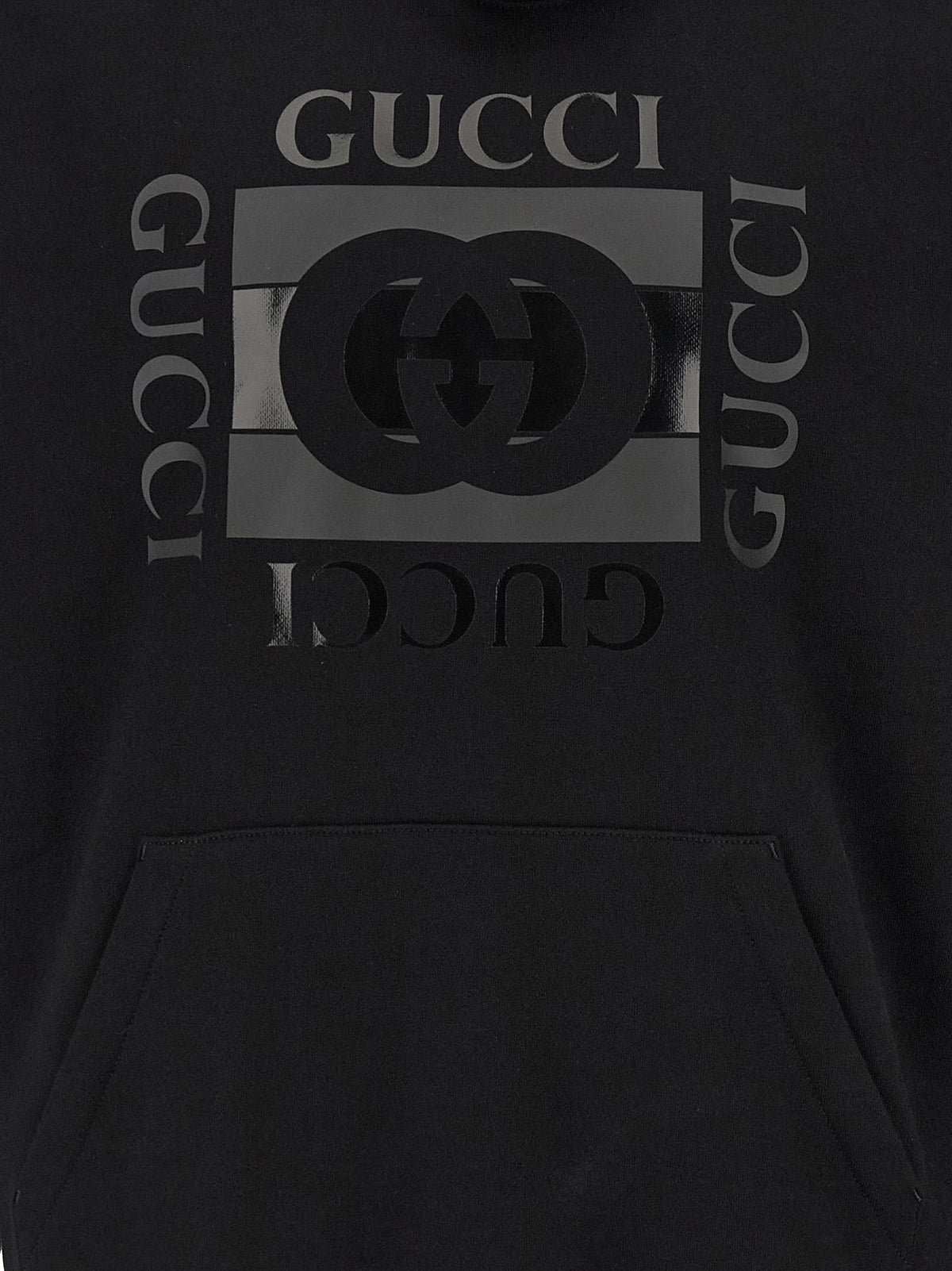 GUCCI Gucci Men 'Gucci Incrocio Gg' Hoodie