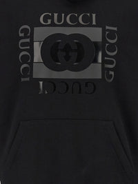GUCCI Gucci Men 'Gucci Incrocio Gg' Hoodie