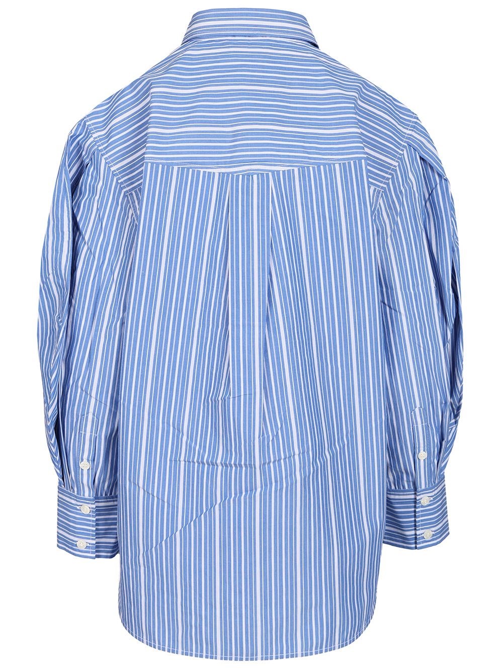 Ganni Women Striped Shirt