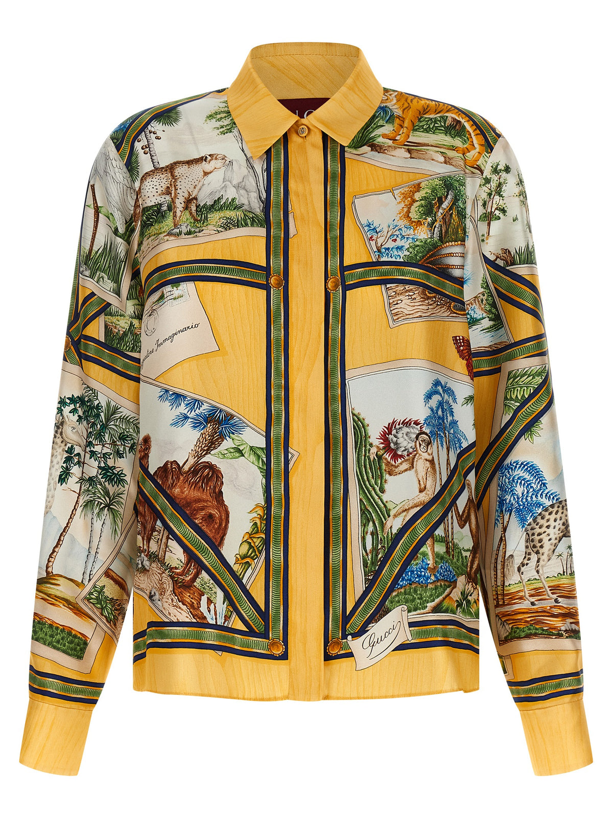 Gucci Women Silk Shirt