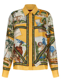 Gucci Women Silk Shirt