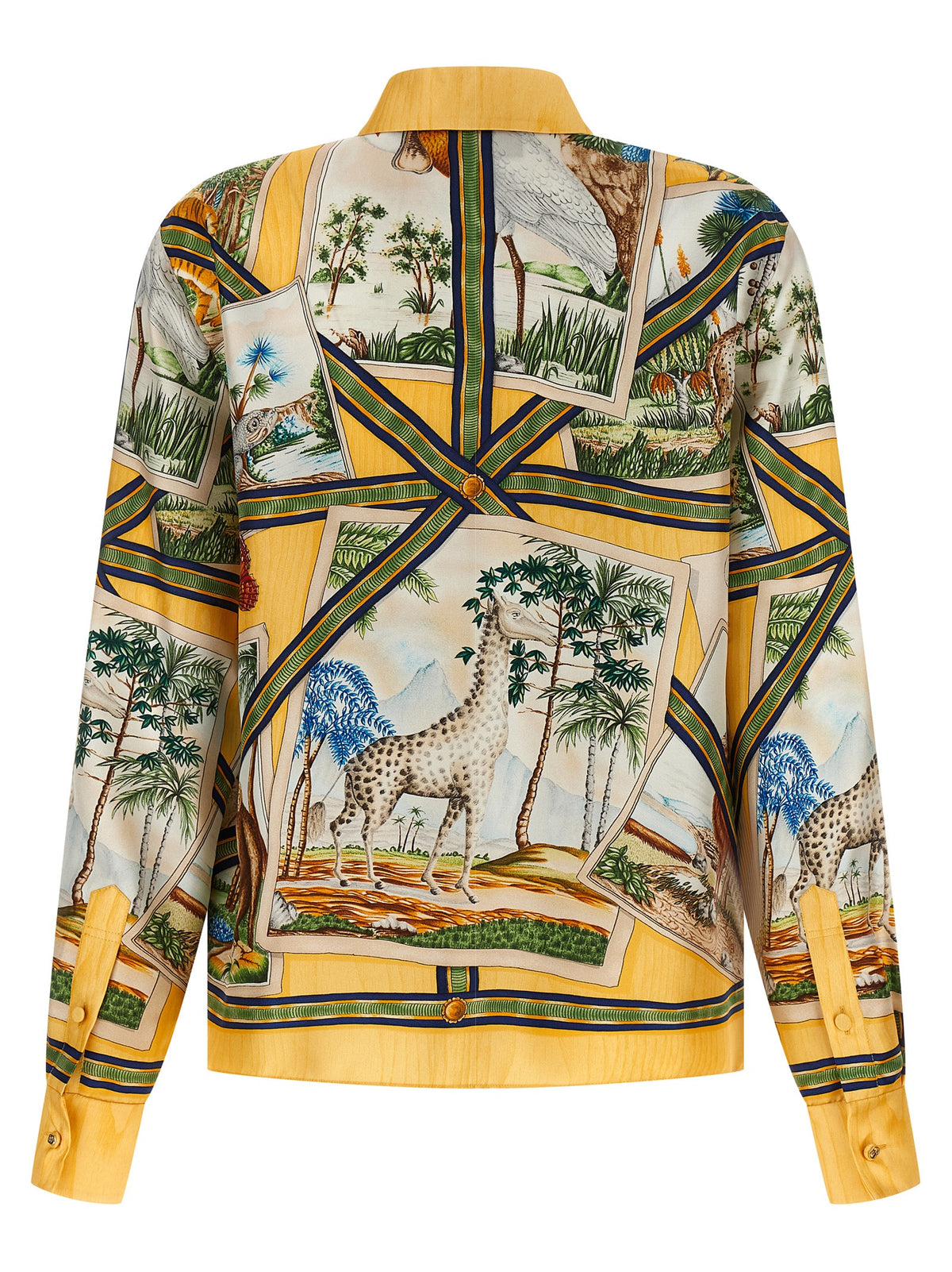 Gucci Women Silk Shirt