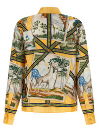 Gucci Women Silk Shirt
