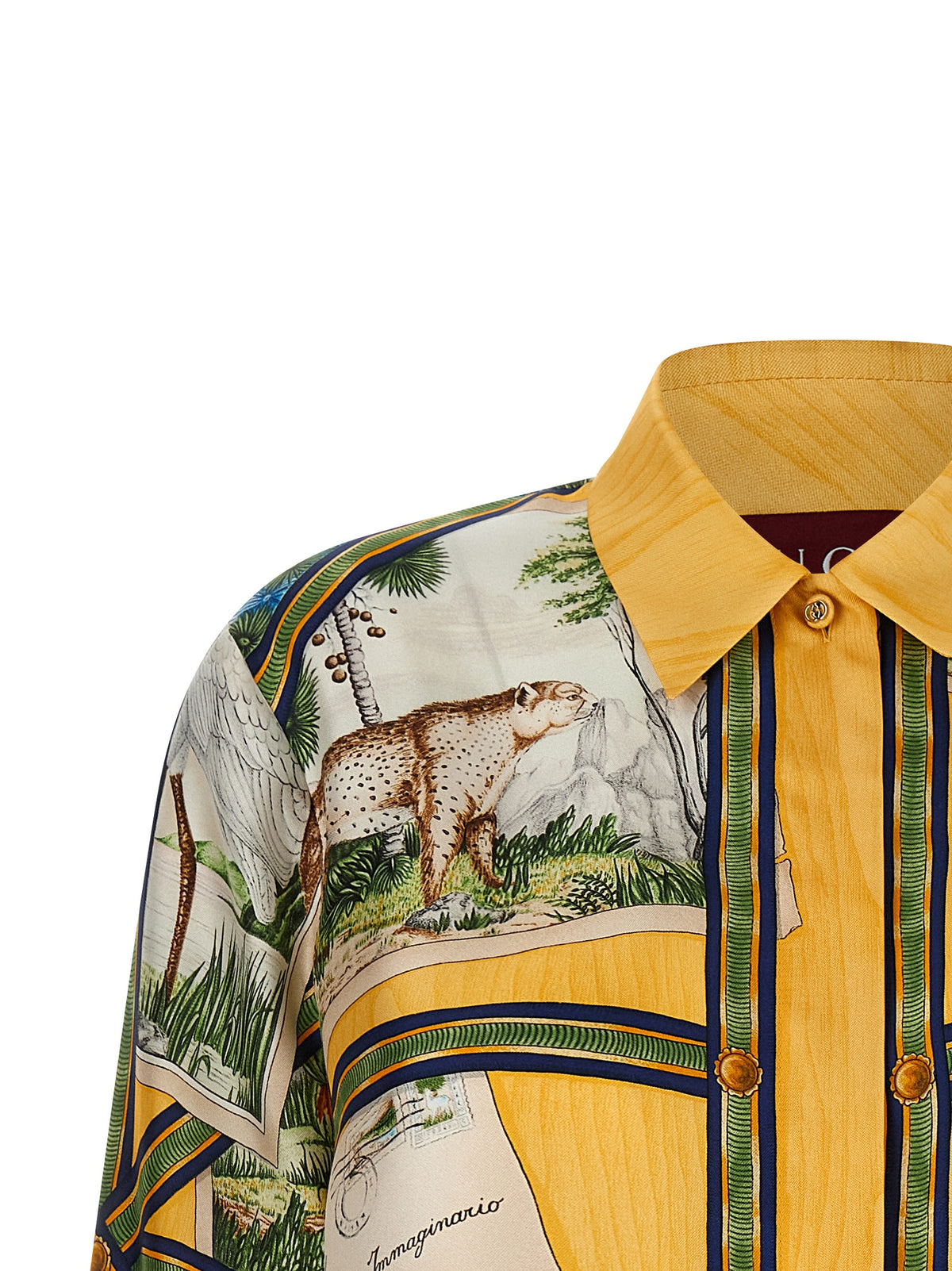 Gucci Women Silk Shirt